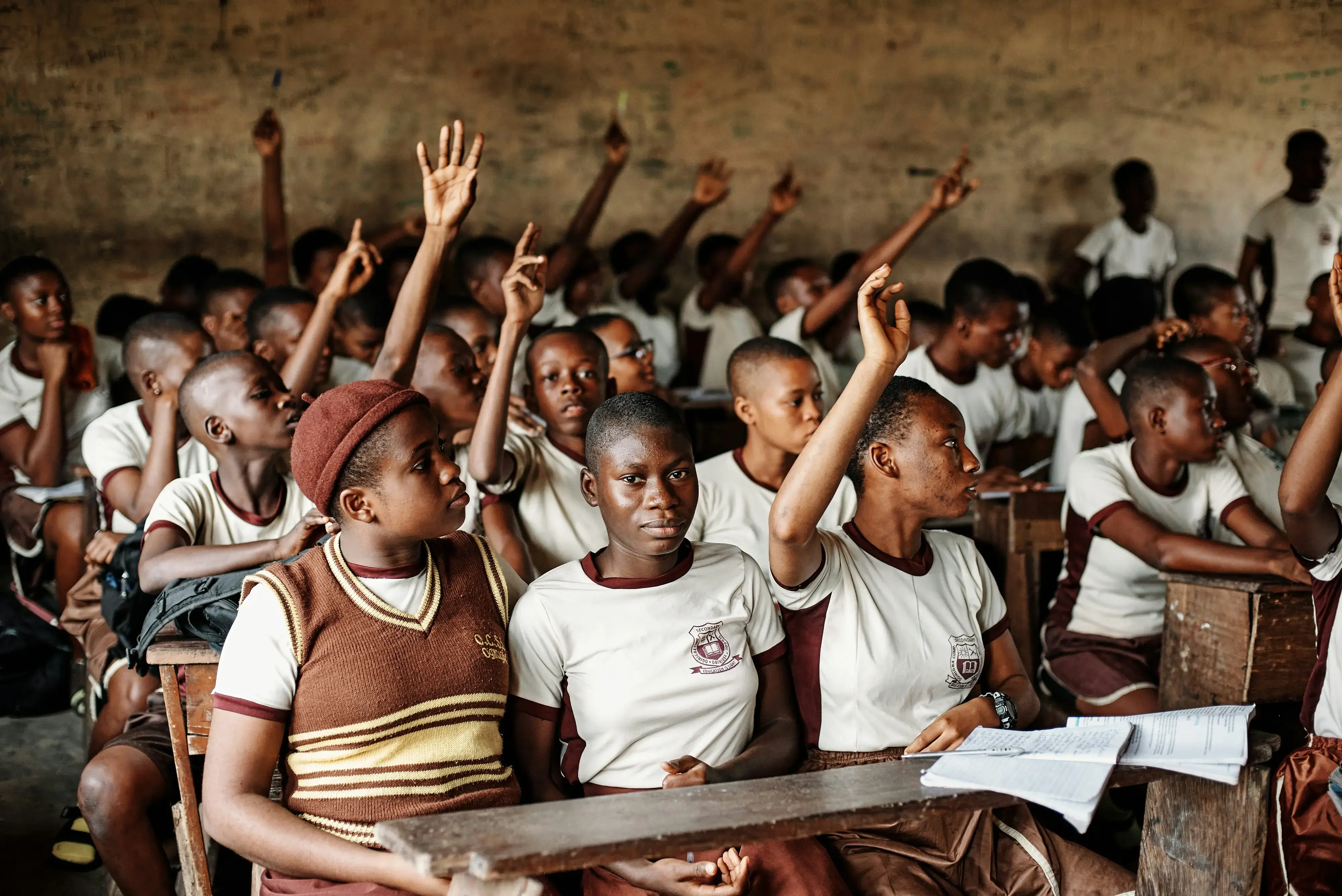 COPE Foundation classroom outreach